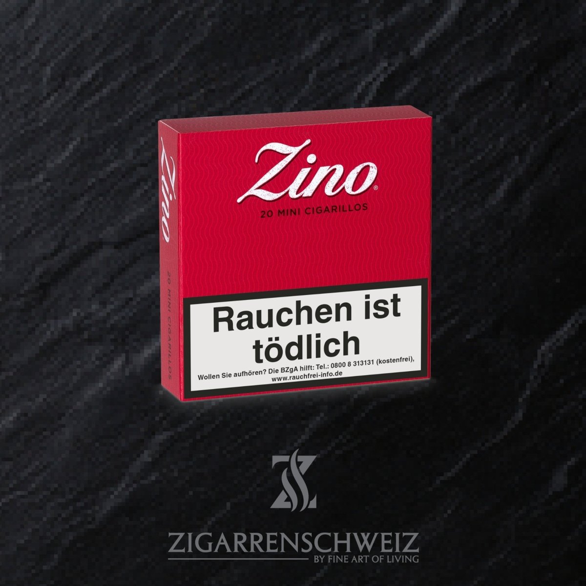 Zino Nicaragua Cigarillos Red - Zigarrenschweiz Online Zigarren Boutique - 