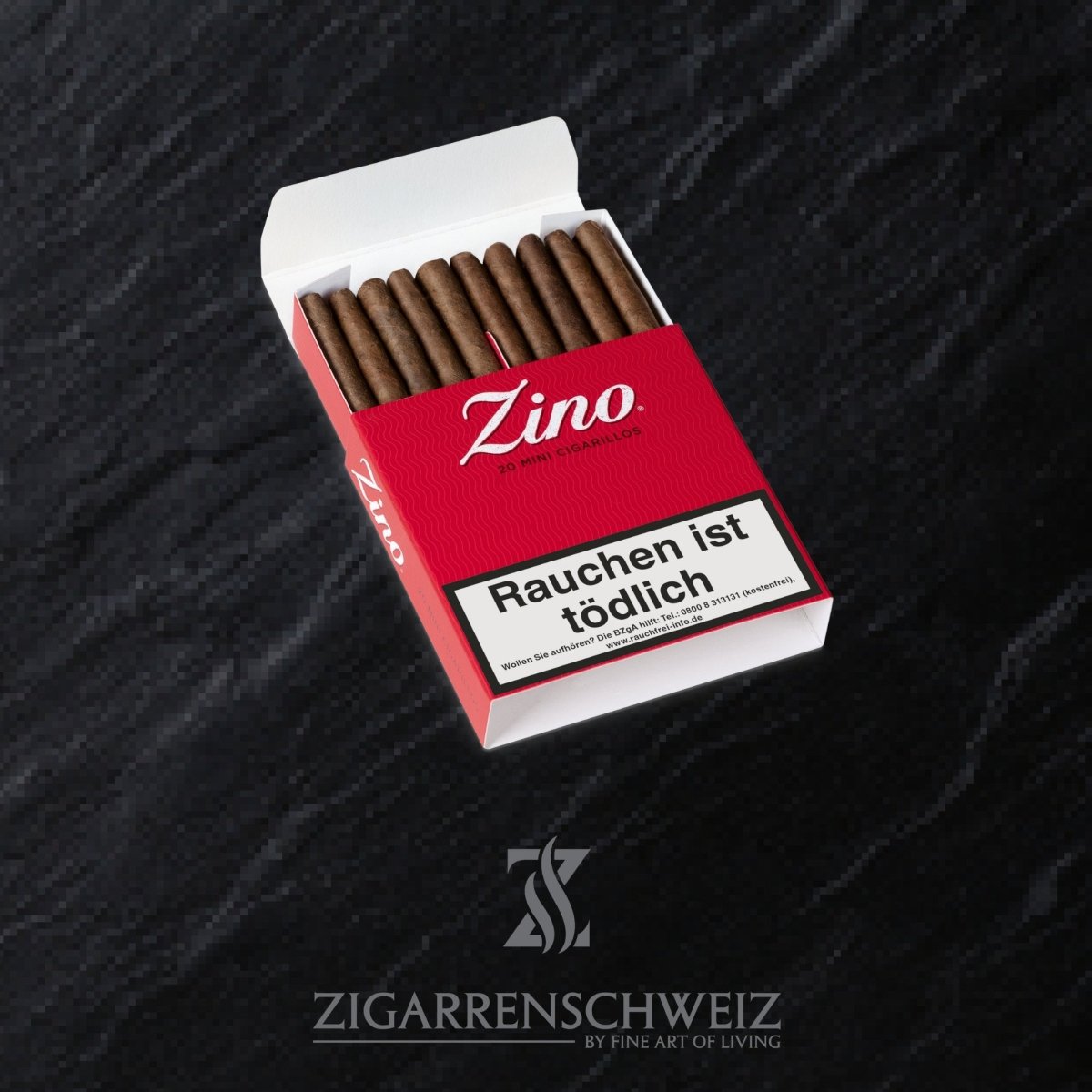 Zino Nicaragua Cigarillos Red - Zigarrenschweiz Online Zigarren Boutique - 