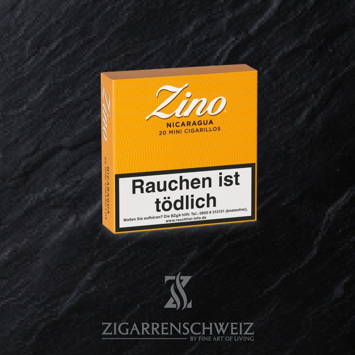 Zino Nicaragua Cigarillos Yellow - Zigarrenschweiz Online Zigarren Boutique - 