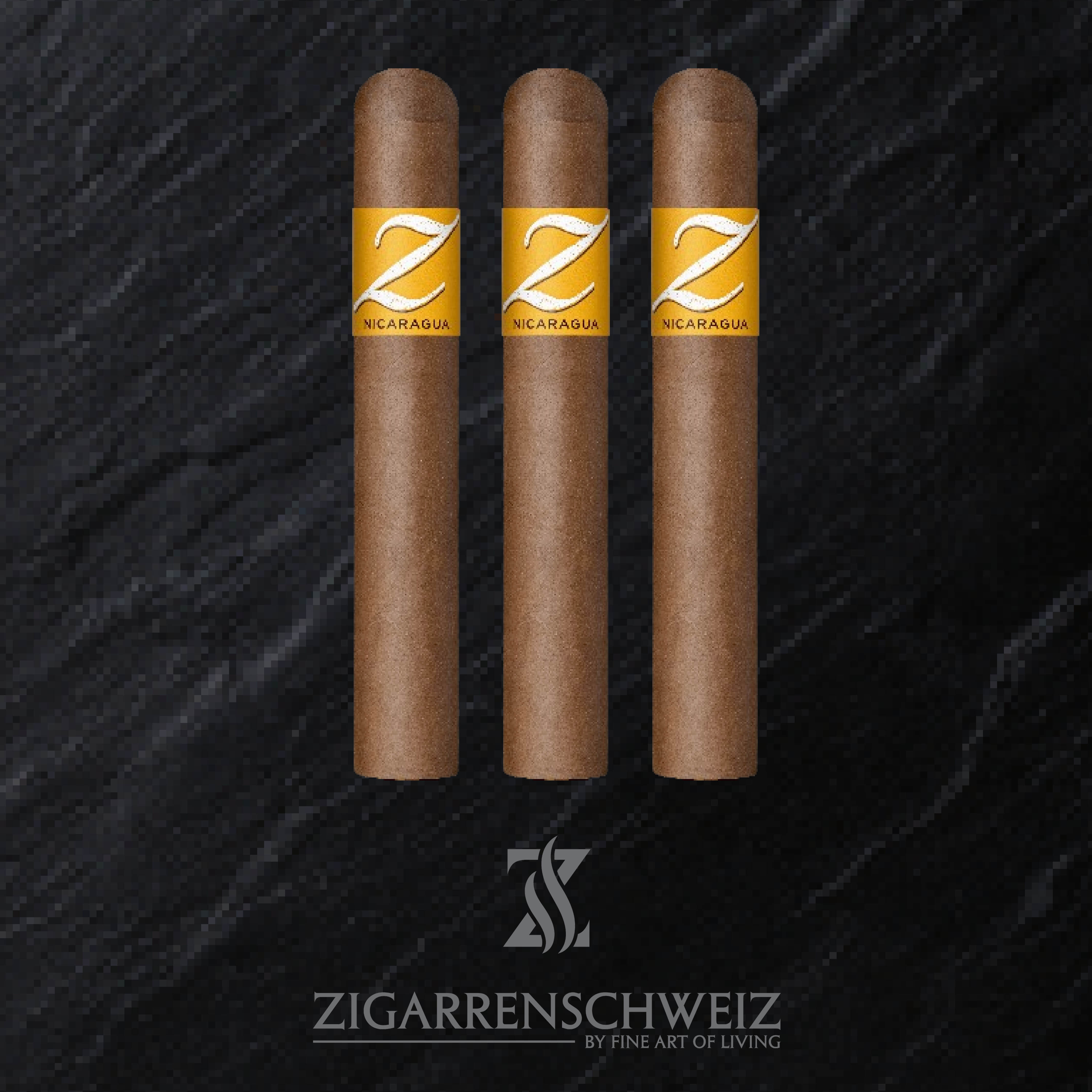 Zino Nicaragua Gordo Zigarren 3er Etui von Zigarren Schweiz