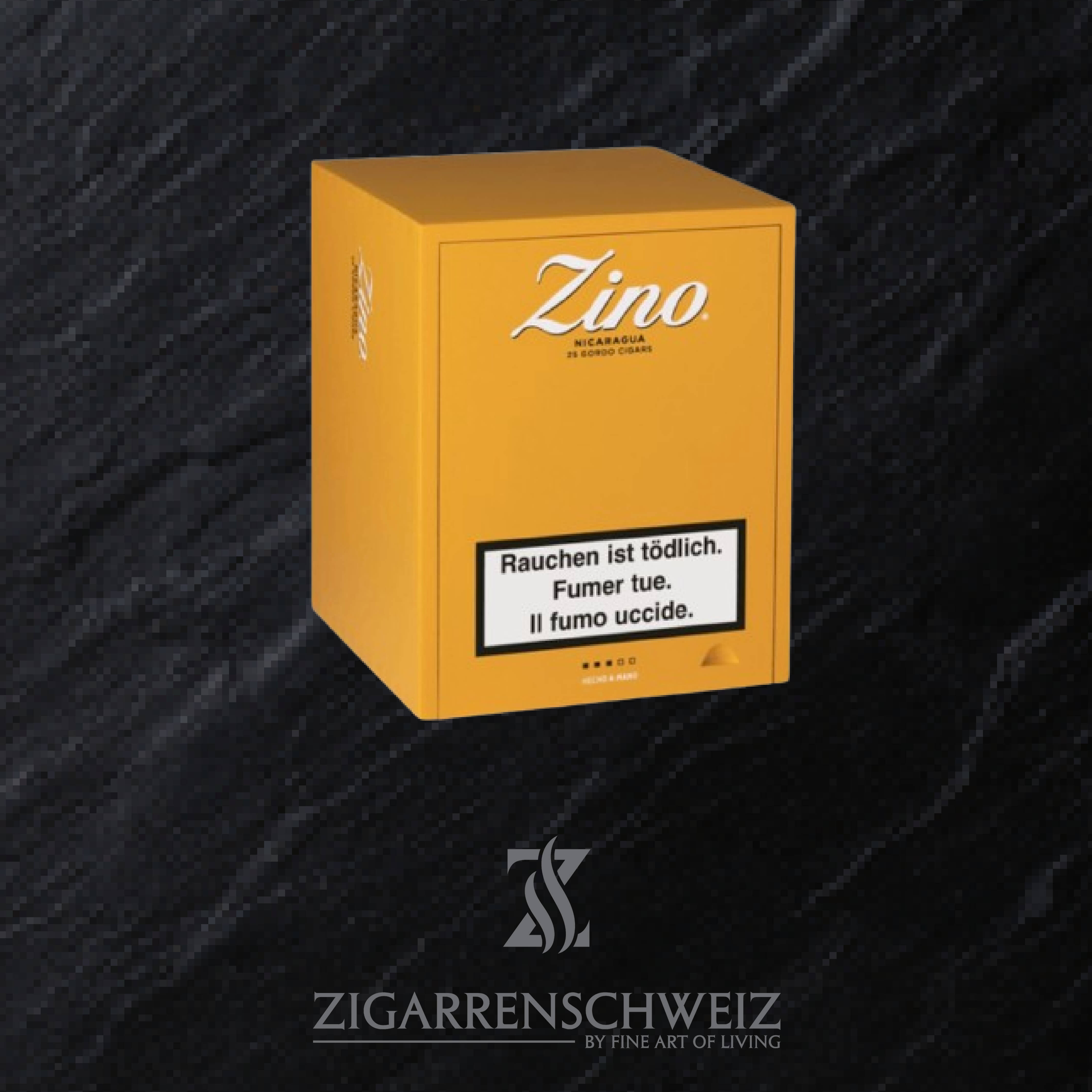 Zino Nicaragua Gordo Zigarren Kiste geschlossen