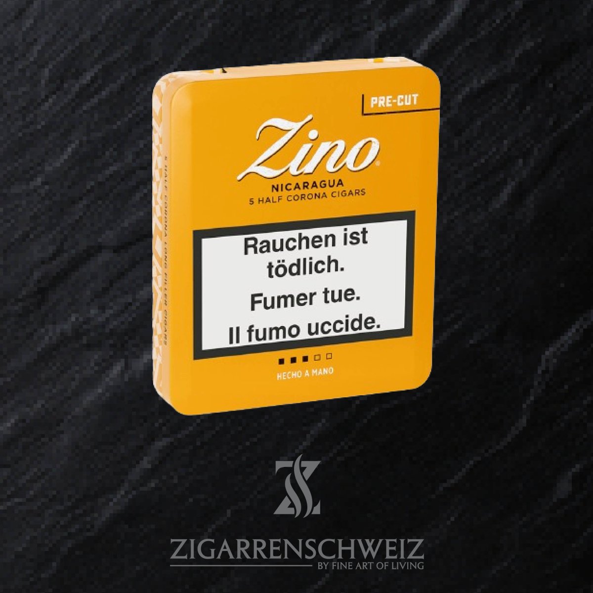Zino Nicaragua Half Corona Pre - Cut Zigarren - Zigarrenschweiz Online Zigarren Boutique - 