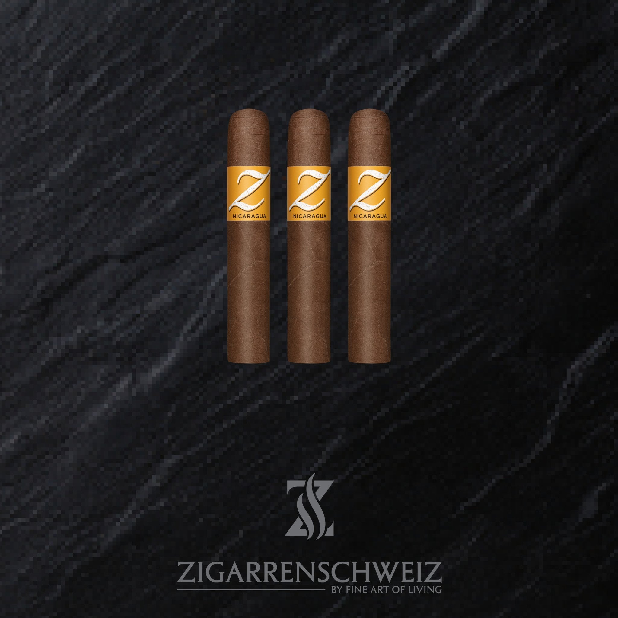 Zino Nicaragua Robusto Zigarren 3er Etui