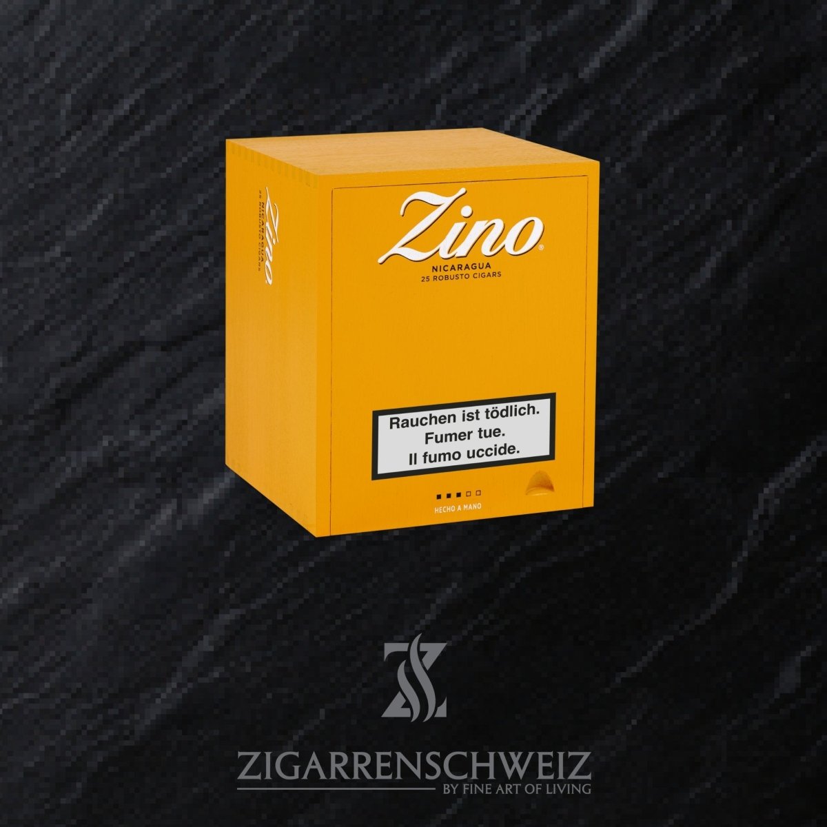 Zino Nicaragua Robusto Zigarren - Zigarrenschweiz Online Zigarren Boutique - 
