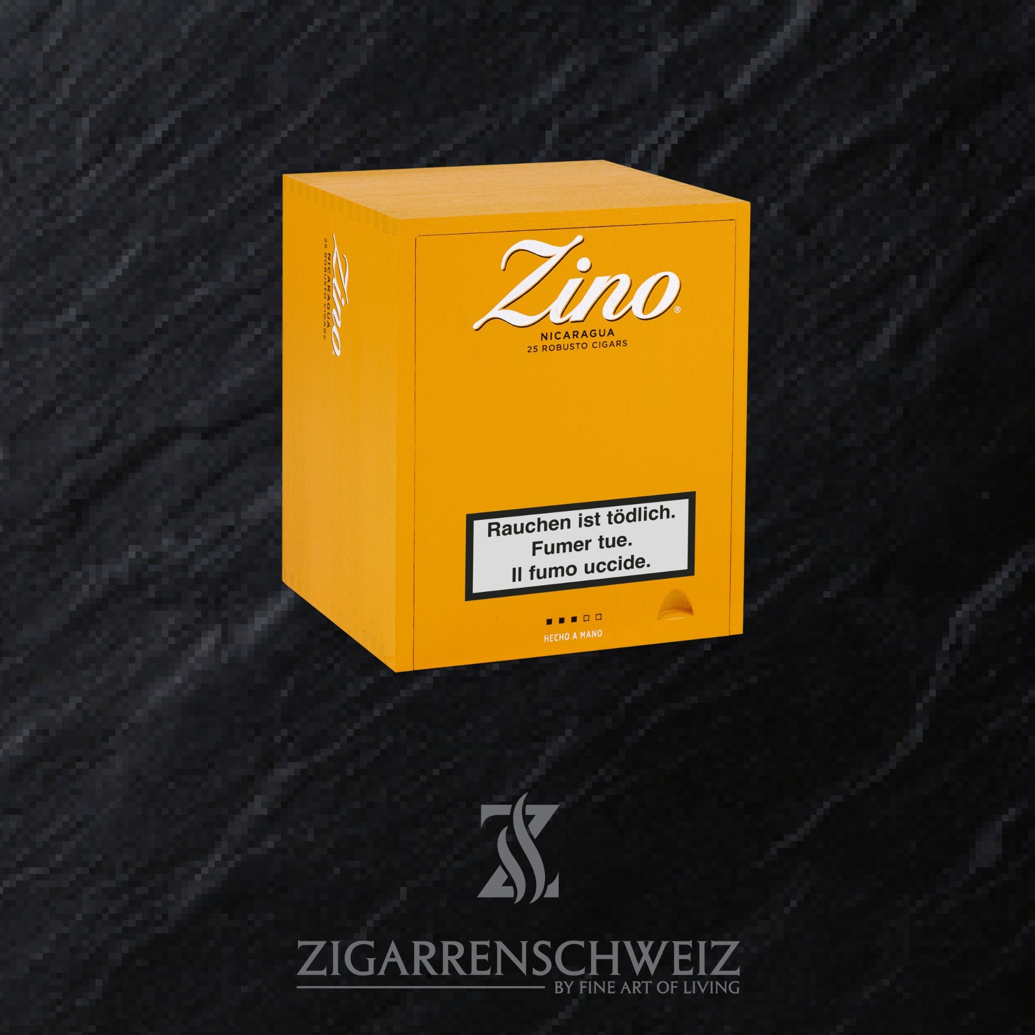 Zino Nicaragua Robusto Zigarren Kiste geschlossen