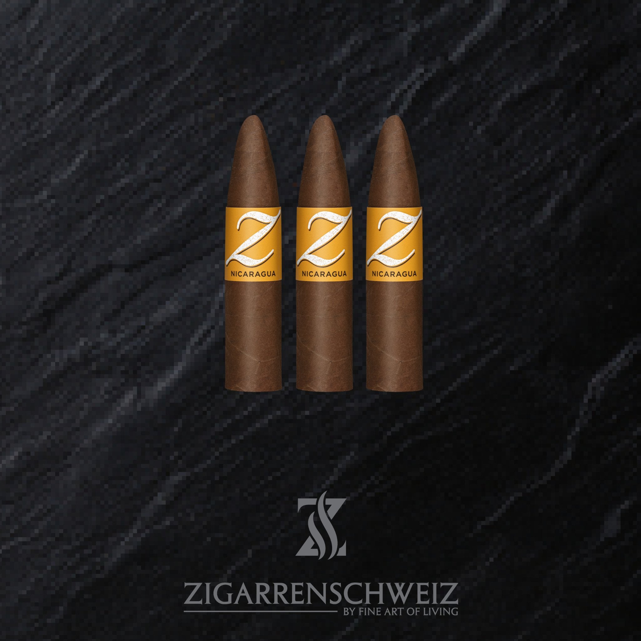 Zino Nicaragua Short Torpedo Zigarren 3er Etui