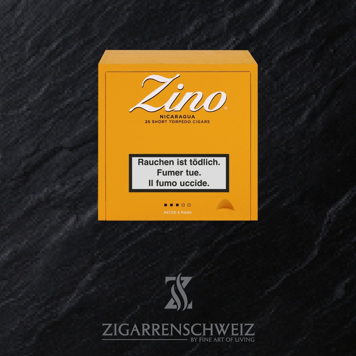 Zino Nicaragua Short Torpedo Zigarren - Zigarrenschweiz Online Zigarren Boutique - 