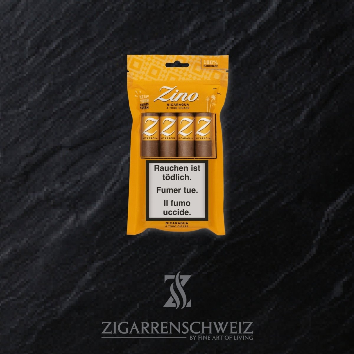 Zino Nicaragua Toro Zigarren - Zigarrenschweiz Online Zigarren Boutique - 