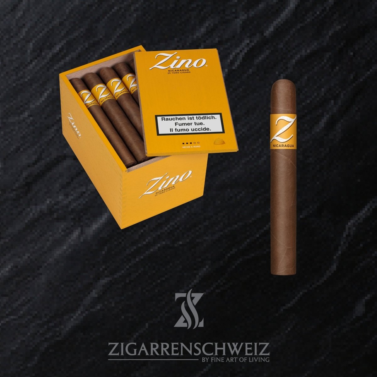 Zino Nicaragua Toro Zigarren - Zigarrenschweiz Online Zigarren Boutique - 