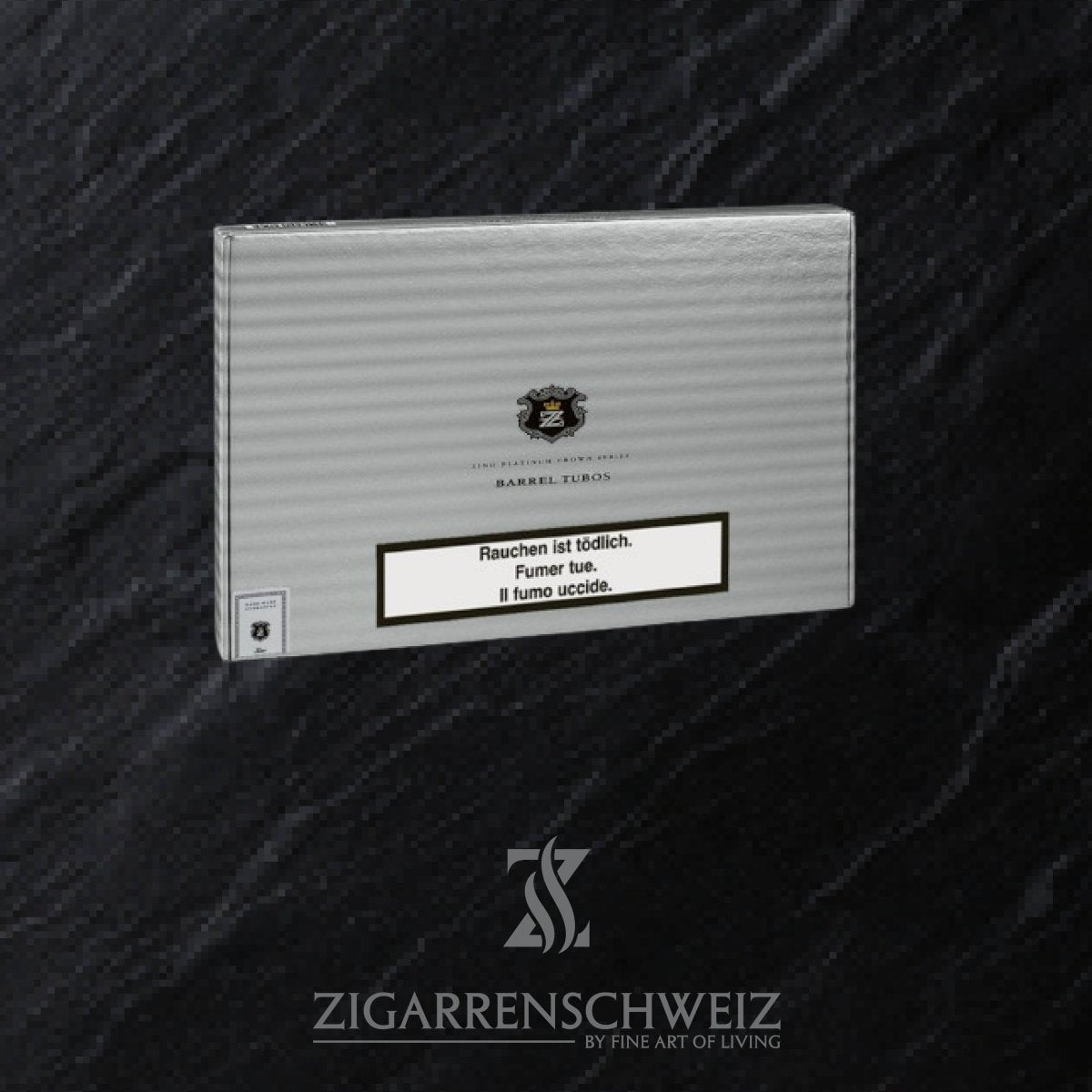 Zino Platinum Crown Series Barrel Tubos - Zigarrenschweiz Online Zigarren Boutique - 