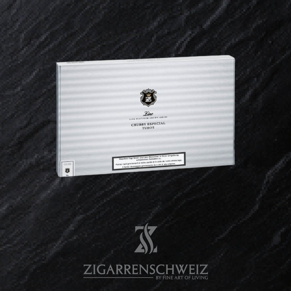 Zino Platinum Crown Series Chubby Especial Tubos - Zigarrenschweiz Online Zigarren Boutique - 