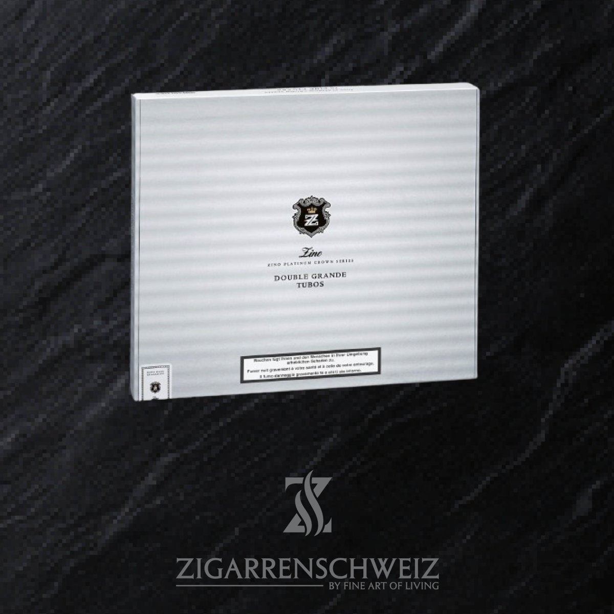 Zino Platinum Crown Series Double Grande Tubos - Zigarrenschweiz Online Zigarren Boutique - 