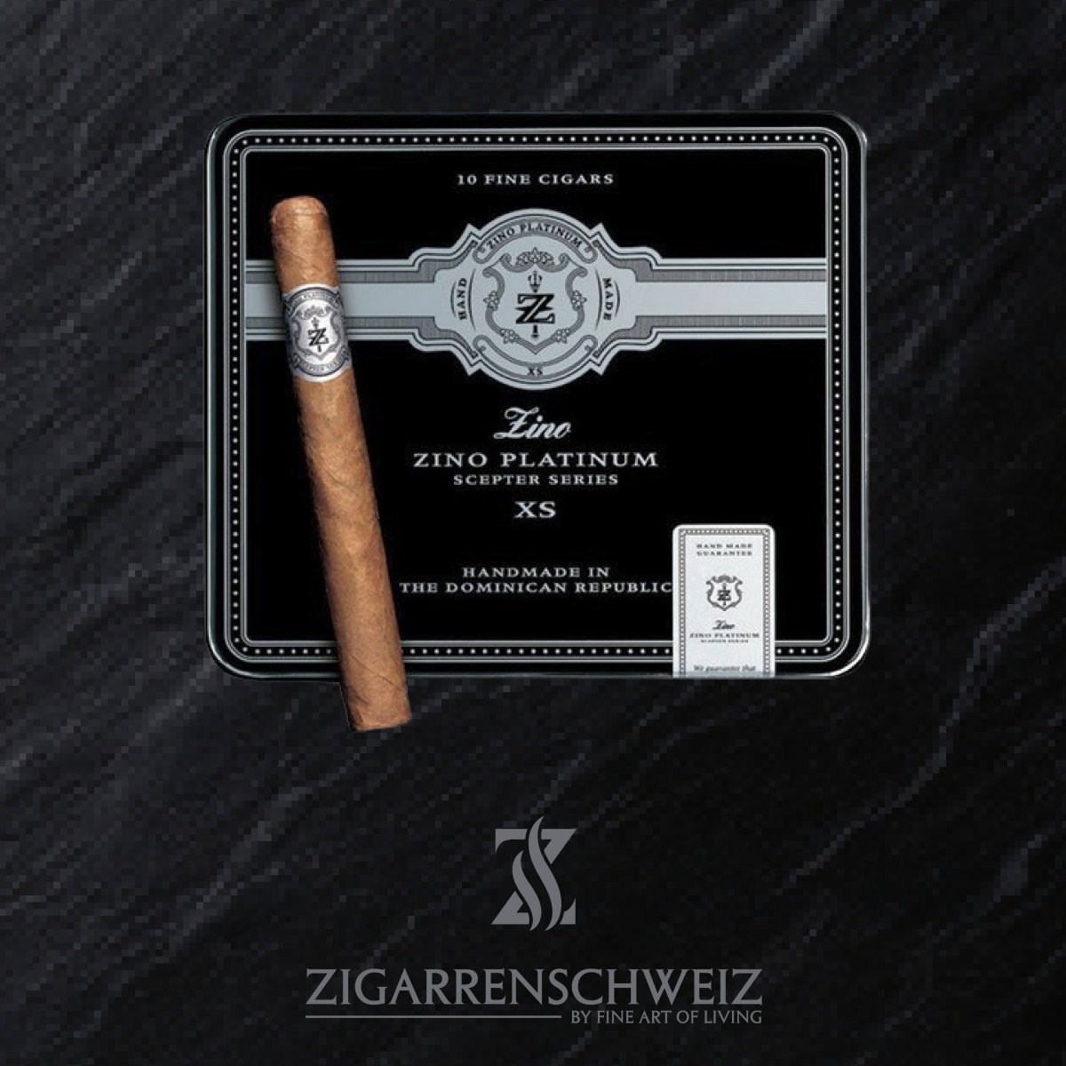 Zino Platinum Scepter Serie «XS» Puritos - Zigarrenschweiz Online Zigarren Boutique - 