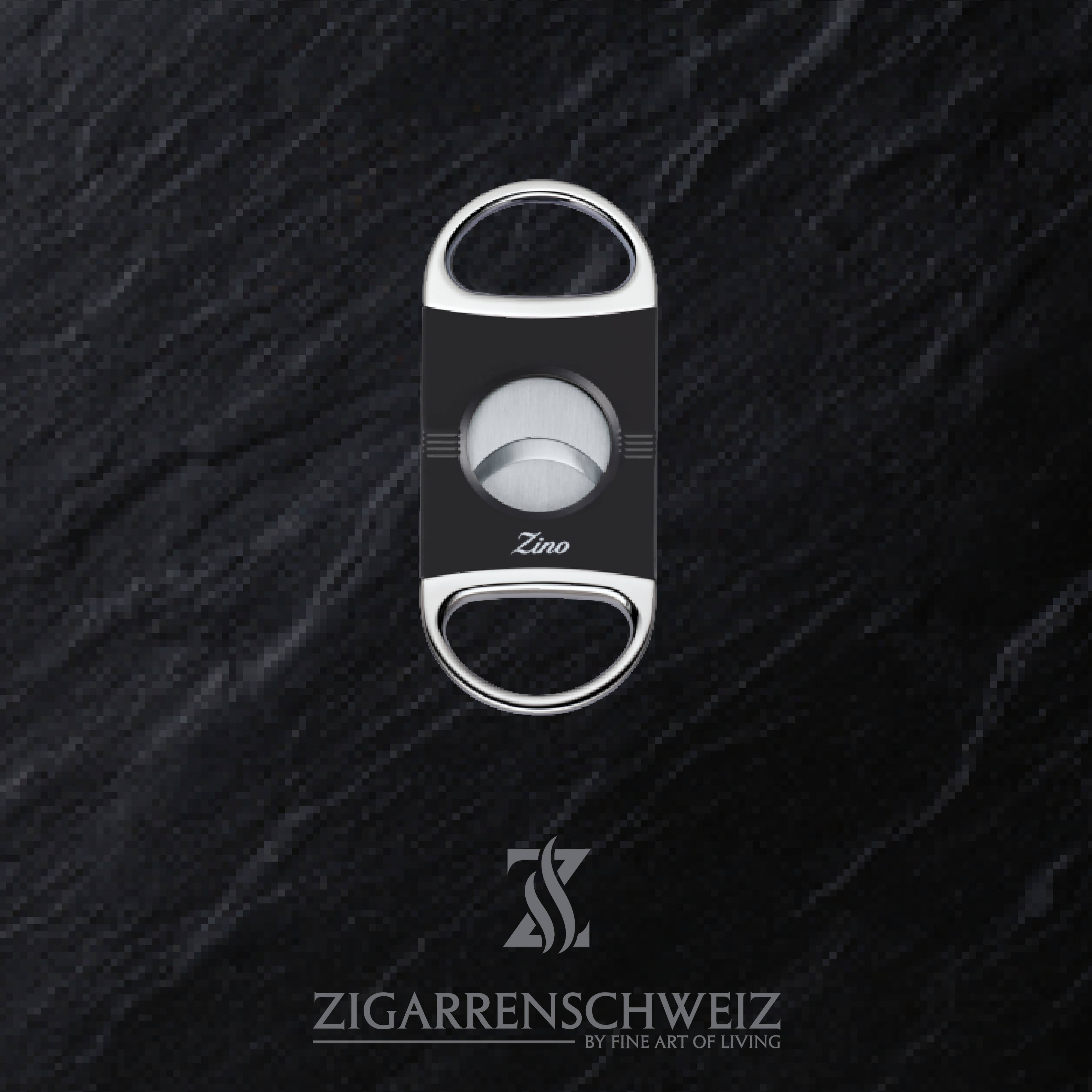 Zino Zigarren Cutter, Farbe: Schwarz