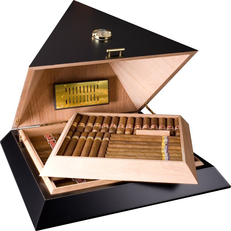 adorini Pyramid Deluxe Humidor