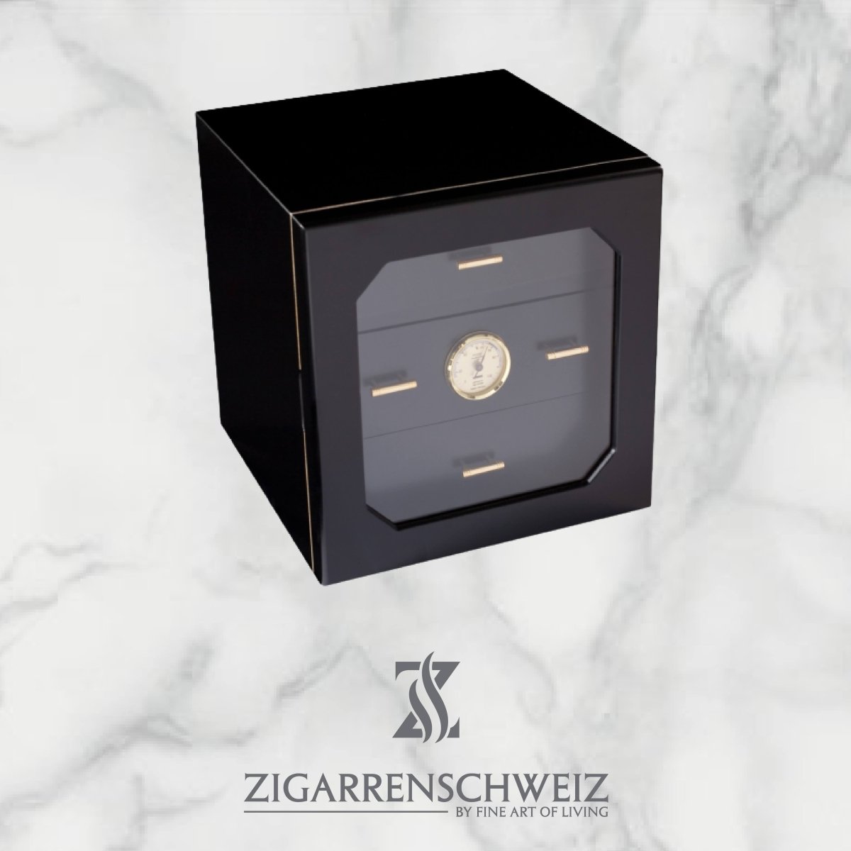 Adorini Chianti medium Deluxe Humidor - bis 120 Robusto Zigarren - Zigarrenschweiz Online Zigarren Boutique - 