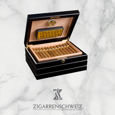 adorini Firenze Medium Deluxe Humidor - Zigarrenschweiz Online Zigarren Boutique - 