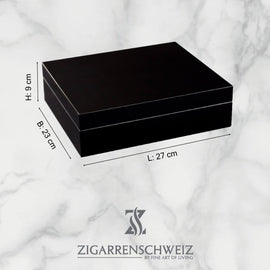 Adorini Torino Deluxe Humidor - für 30 Zigarren - Zigarrenschweiz Online Zigarren Boutique - 