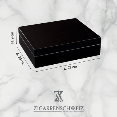 Adorini Torino Deluxe Humidor - für 30 Zigarren - Zigarrenschweiz Online Zigarren Boutique - 