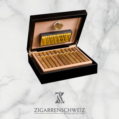 Adorini Torino Deluxe Humidor - für 30 Zigarren - Zigarrenschweiz Online Zigarren Boutique - 