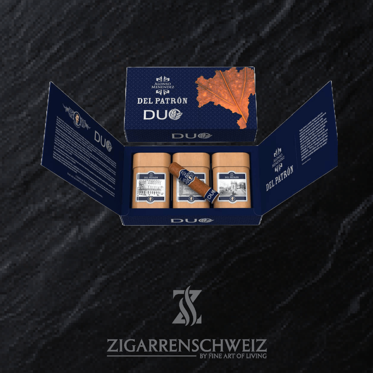 Dona Flor Menedez Del Patrón DUO - Zigarrenschweiz Online Zigarren Boutique - 