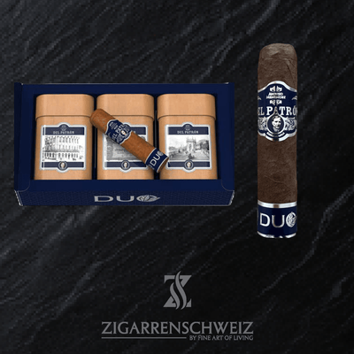 Dona Flor Menedez Del Patrón DUO - Zigarrenschweiz Online Zigarren Boutique - 