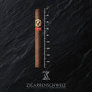 AVO Expresivo Churchill Zigarre – Einzelansicht mit Längenangabe 178 mm