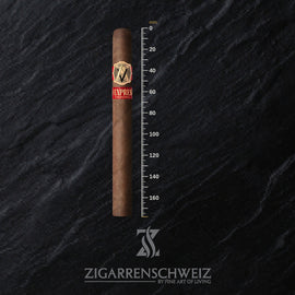 AVO Expresivo Churchill Zigarre – Einzelansicht mit Längenangabe 178 mm