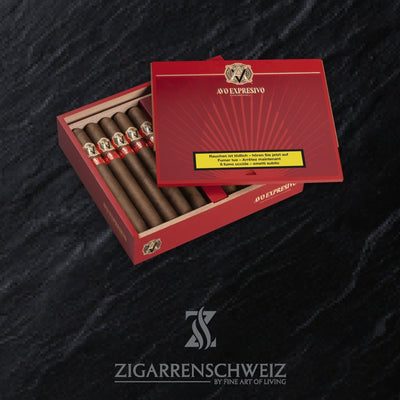 AVO Expresivo Churchill - Zigarrenschweiz Online Zigarren Boutique -