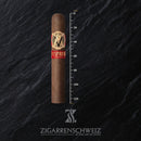AVO Expresivo Robusto Zigarre – Einzelansicht mit Längenangabe 127 mm
