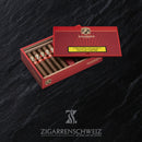 AVO Expresivo Robusto – geöffnete 20er Zigarrenkiste mit Zigarren