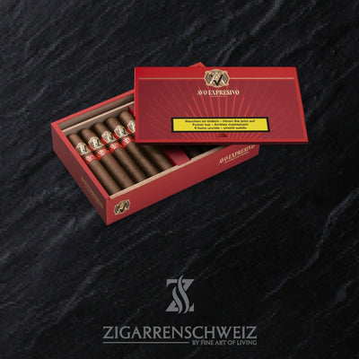 AVO Expresivo Robusto - Zigarrenschweiz Online Zigarren Boutique -