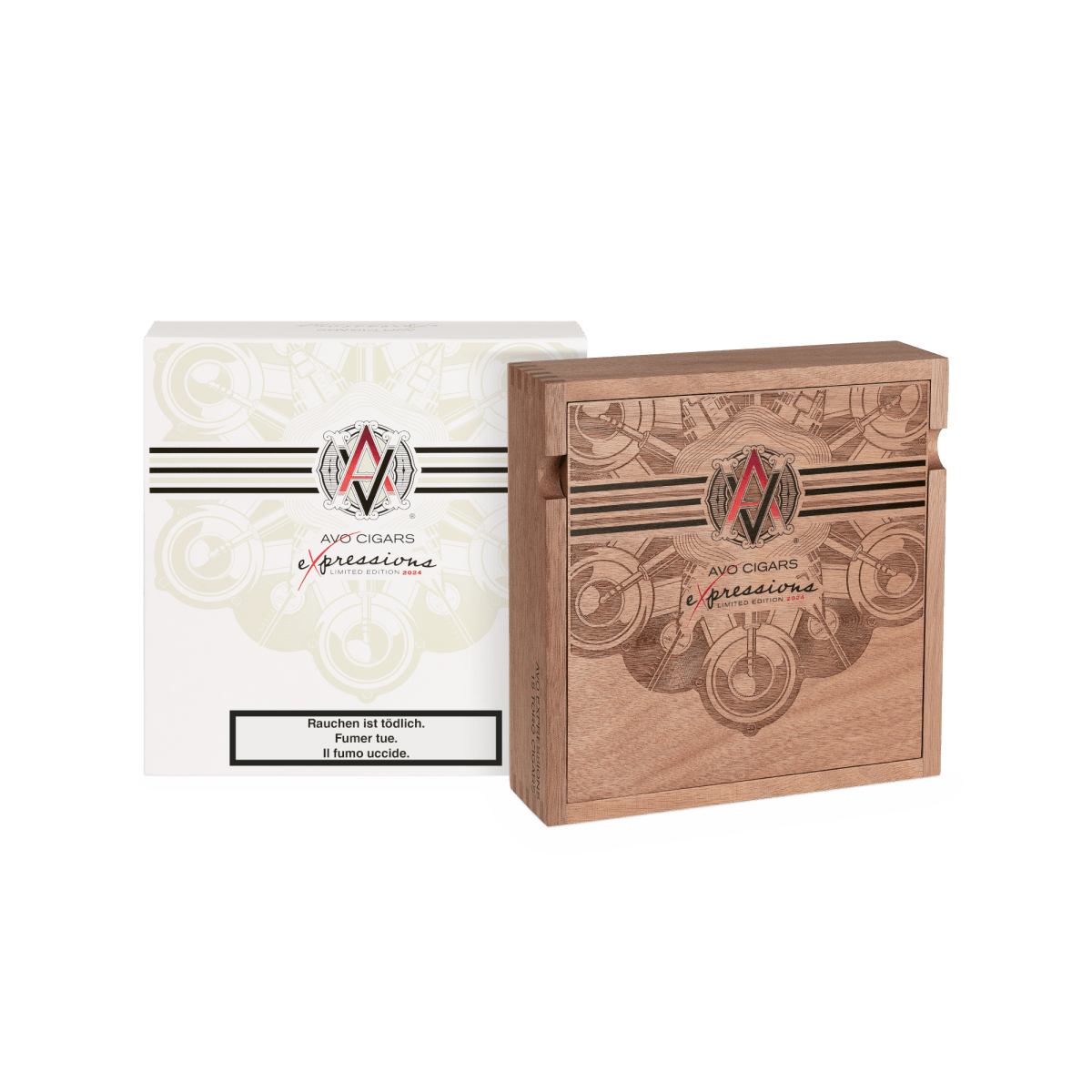 AVO Expressions Limited Edition 2024 - Zigarrenschweiz Online Zigarren Boutique - 