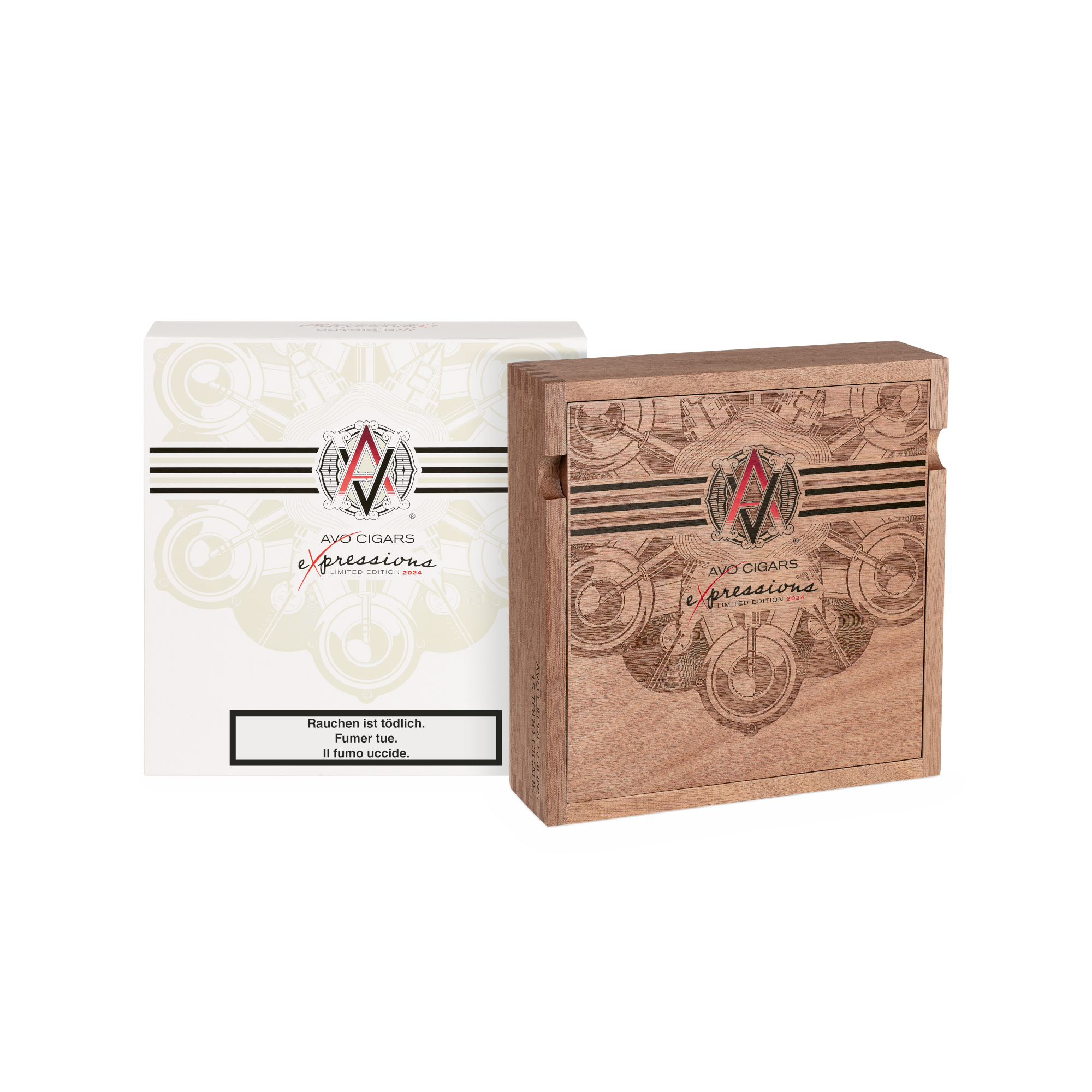 AVO Expression Limited Edition 2024 Box and Wrap
