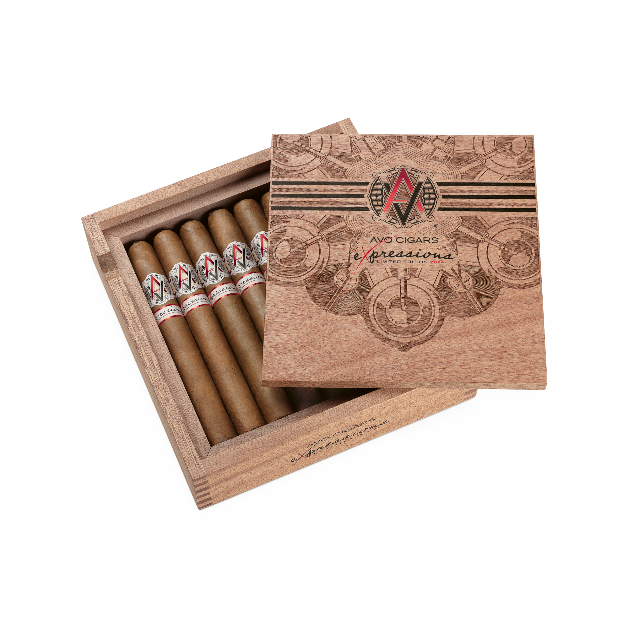 AVO Expression Limited Edition 2024 Box m Deckel