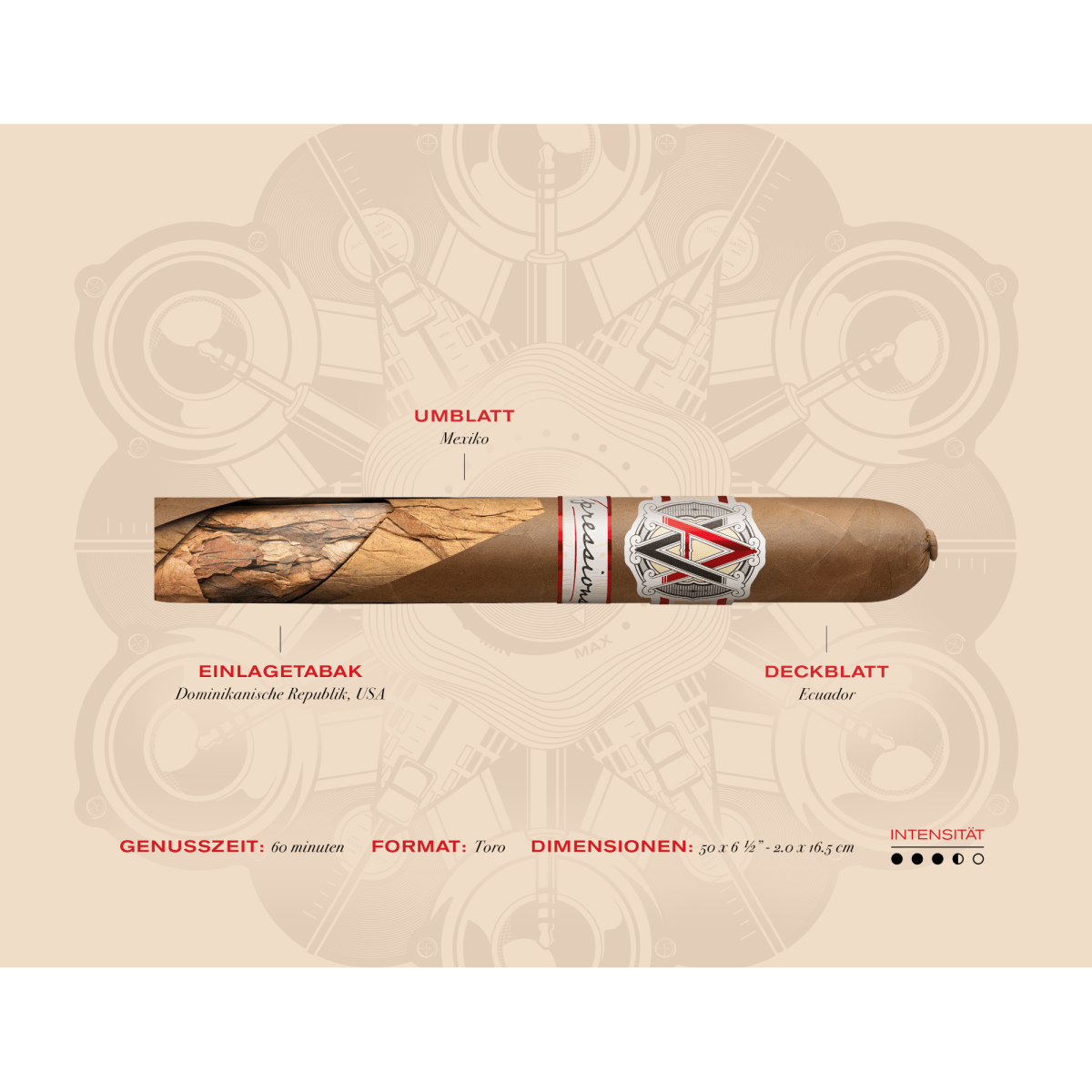 AVO Expressions Limited Edition 2024 - Zigarrenschweiz Online Zigarren Boutique - 