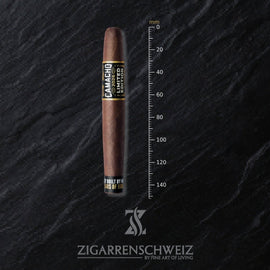 Camacho Limited Edition 2026 Perfecto mit Massstab, 152 mm Länge
