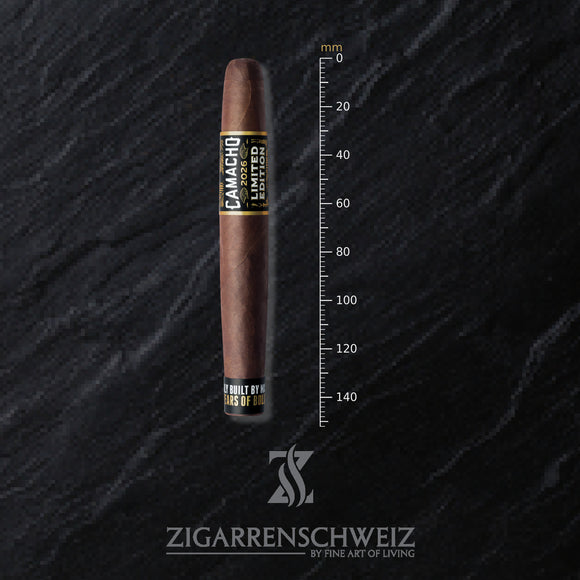 Camacho Limited Edition 2026 Perfecto mit Massstab, 152 mm Länge