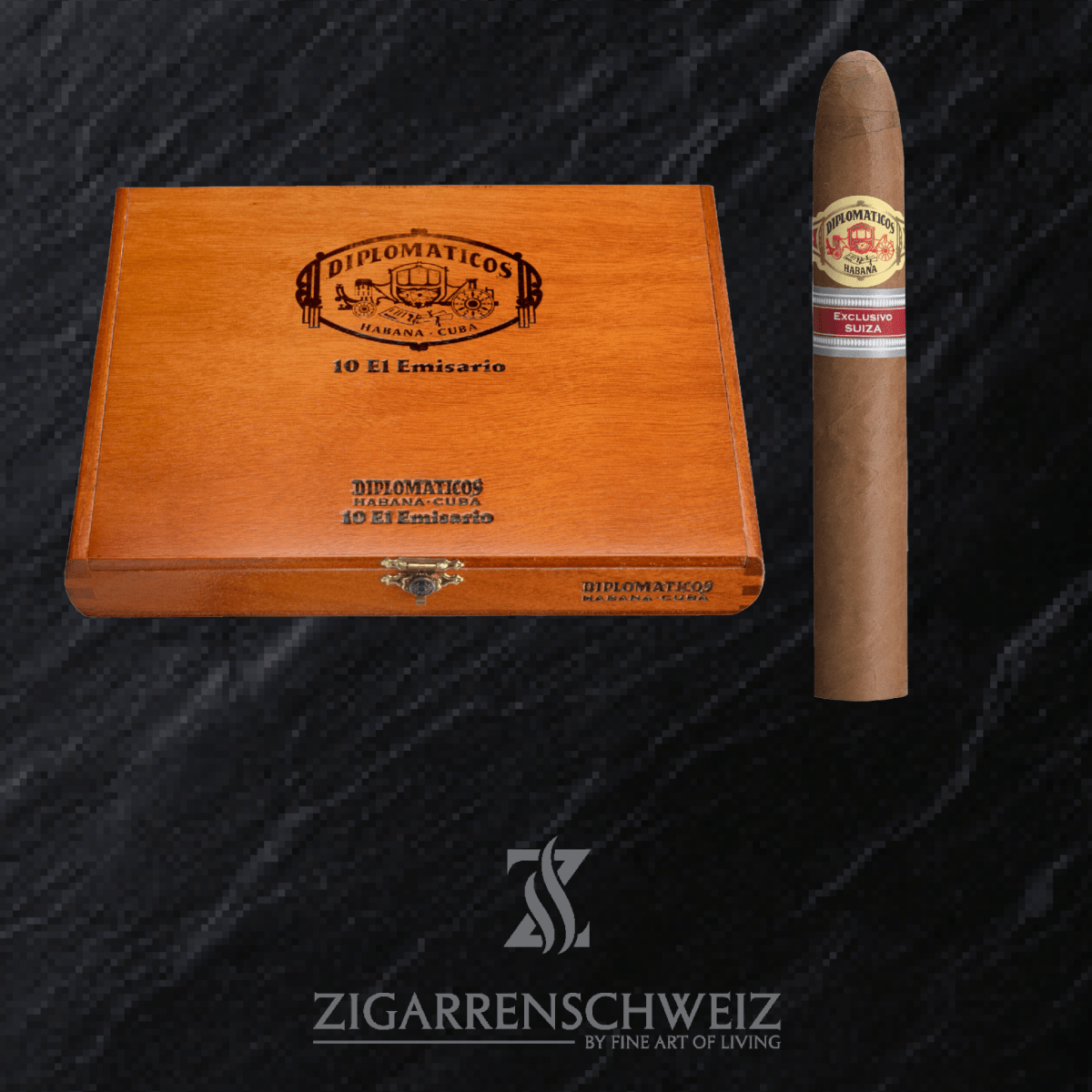 Diplomaticos El Emisario - Zigarrenschweiz Online Zigarren Boutique - 