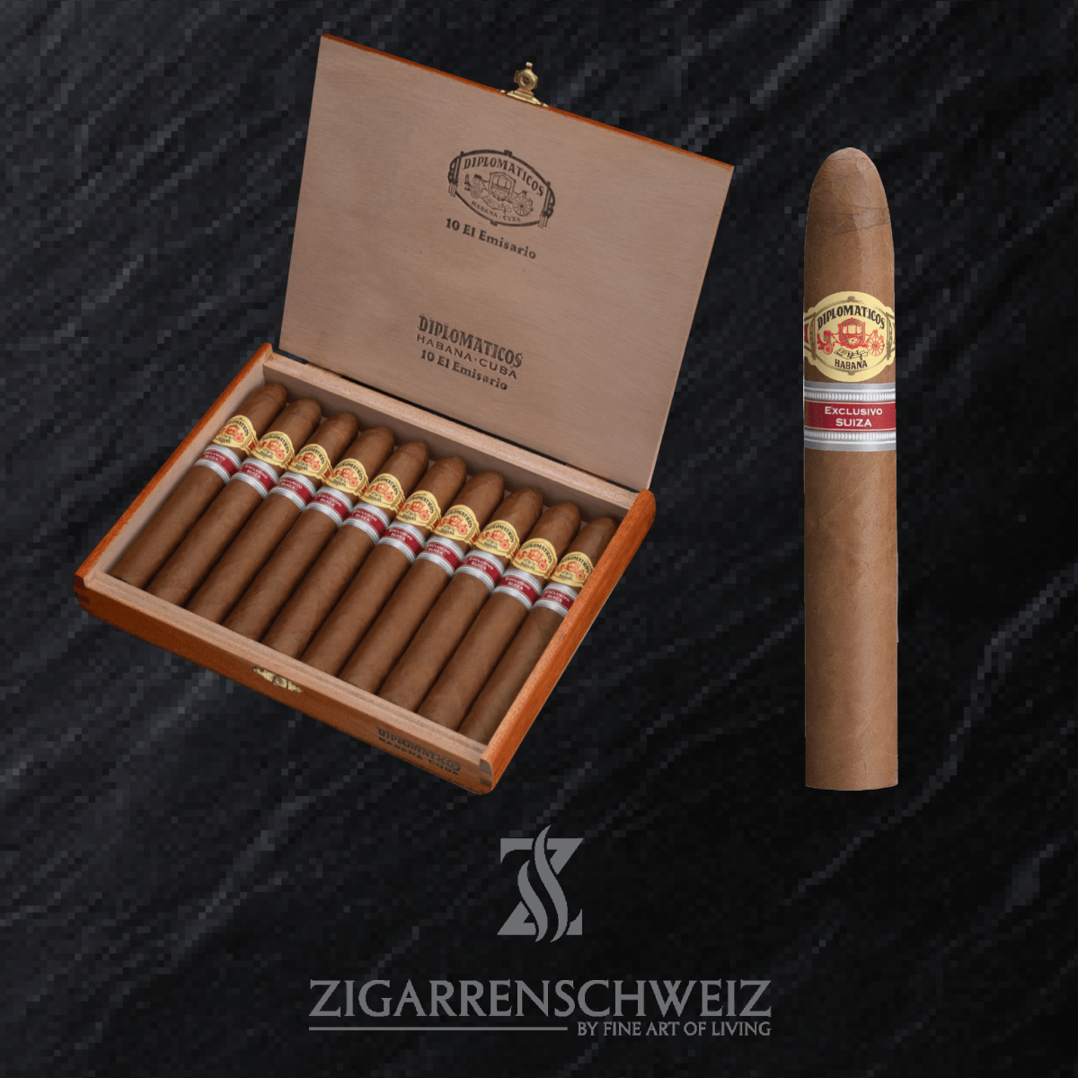 Diplomaticos El Emisario - Zigarrenschweiz Online Zigarren Boutique - 