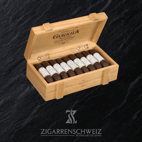 Gurkha Cellar Reserve 15 Years Koi Perfecto Zigarre - Zigarrenschweiz Online Zigarren Boutique - 