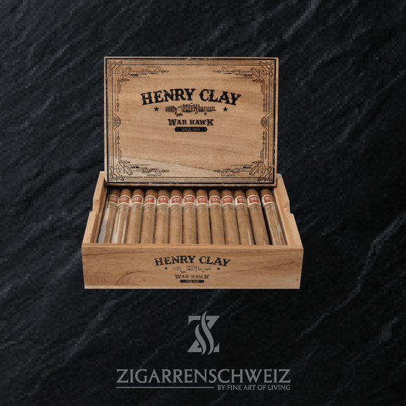 Henry Clay War Hawk Lonsdale 25er Zigarrenkiste