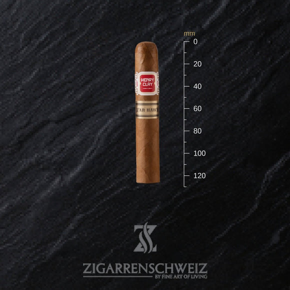 Henry Clay War Hawk Robusto - Zigarrenschweiz Online Zigarren Boutique -
