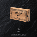 Henry Clay War Hawk Coronas 25er Zigarren Kiste geschlossen stehend