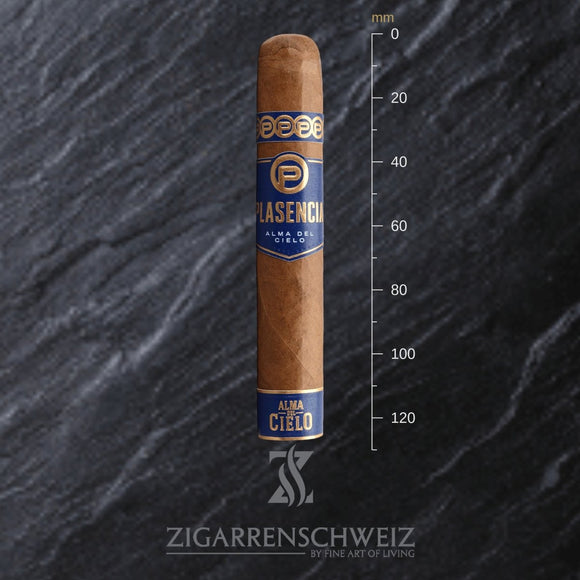 Plasencia Alma del Cielo Celeste Robusto - Zigarrenschweiz Online Zigarren Boutique -