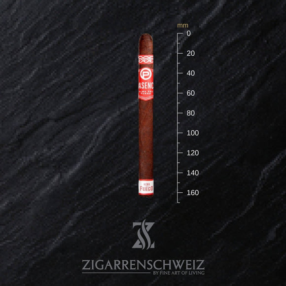 Plasencia Alma del Fuego Flama (Panetela) - Zigarrenschweiz Online Zigarren Boutique -