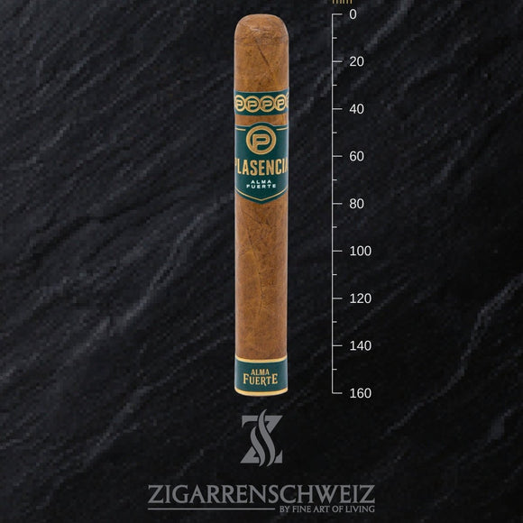 Plasencia Alma Fuerte Colorado Claro Eduardo I (Toro) Zigarre - Zigarrenschweiz Online Zigarren Boutique -