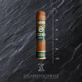 Plasencia Alma Fuerte Colorado Claro Short Robustus - Zigarrenschweiz Online Zigarren Boutique -