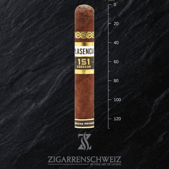Plasencia Cosecha 151 La Musica (Robusto) - Zigarrenschweiz Online Zigarren Boutique -