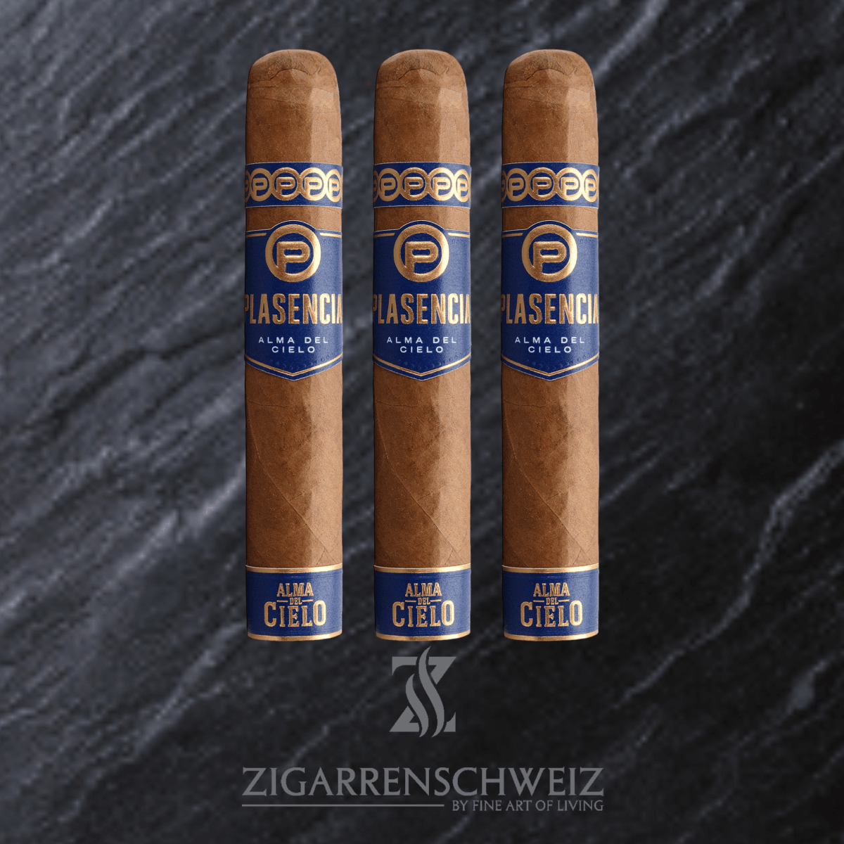 Plasencia Alma del Cielo Celeste Robusto 3er Zigarrenetui